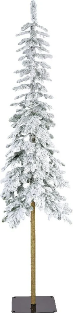 Everlands kunstkerstboom Alpine besneeuwd op voet D 75 H 300 cm