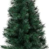 Everlands kunstkerstboom Canada Spruce in pot D 50 H 90 cm
