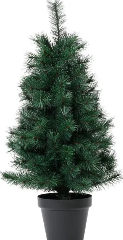 Everlands kunstkerstboom Canada Spruce in pot D 50 H 90 cm