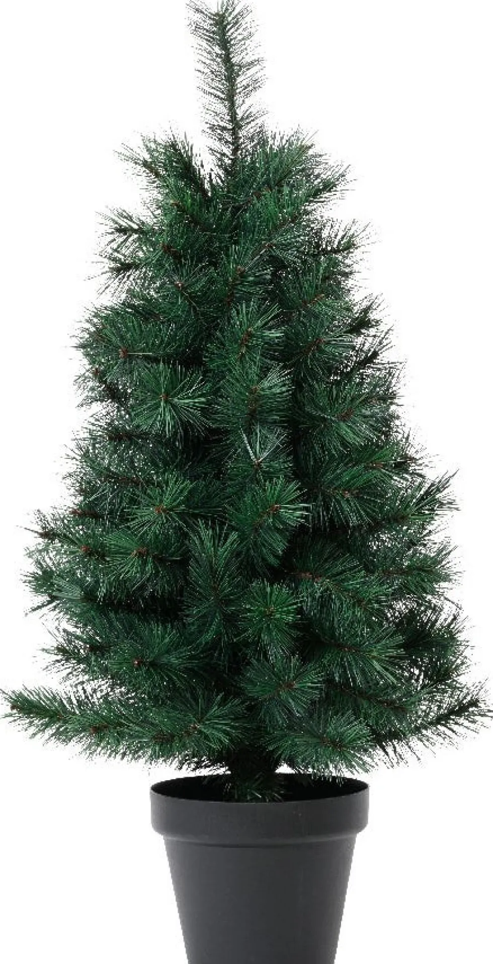 Everlands kunstkerstboom Canada Spruce in pot D 50 H 90 cm