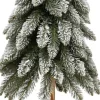 Everlands kunstkerstboom European besneeuwd op voet D 45 H 120 cm