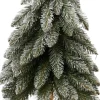Everlands kunstkerstboom European besneeuwd op voet D 40 H 95 cm