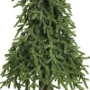 Everlands kunstkerstboom op stam D 23 H 78 cm