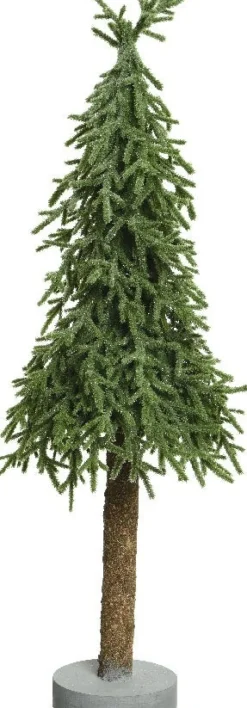 Everlands kunstkerstboom op stam D 23 H 78 cm