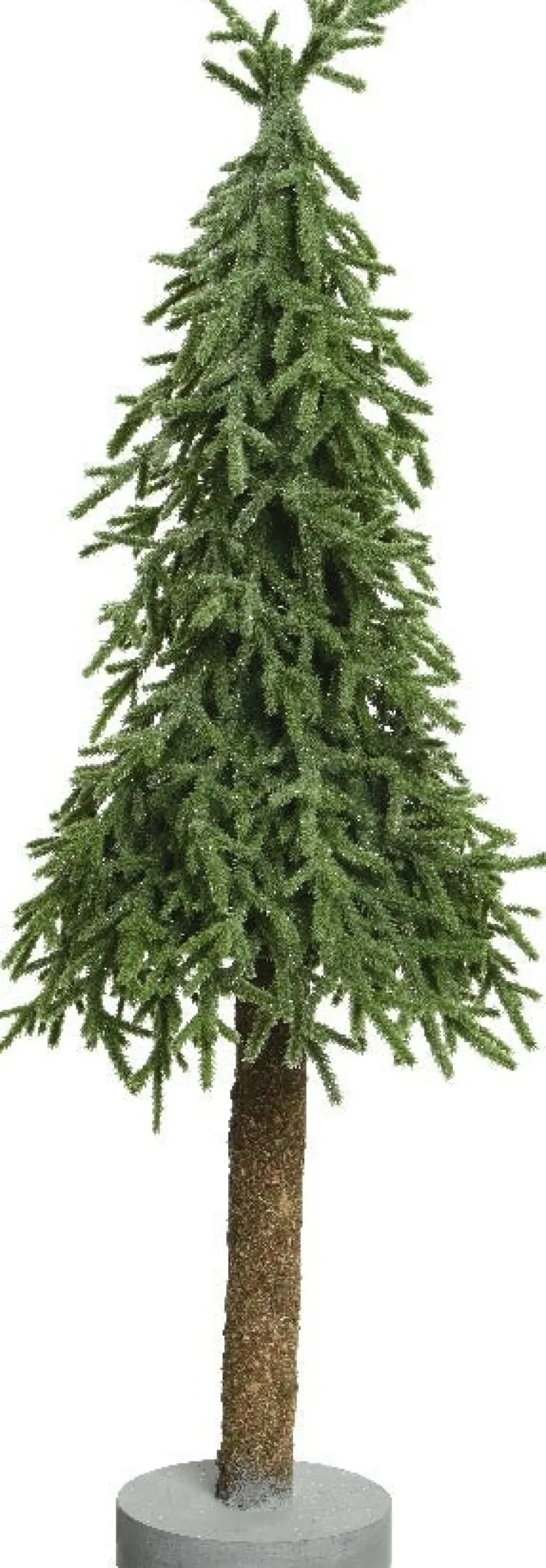 Everlands kunstkerstboom op stam D 23 H 78 cm
