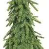 Everlands mini kunstkerstboom op stam D 13 H 45 cm