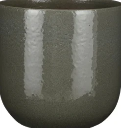Everydays by Intratuin bloempot Eva groen D 27 H 30 cm