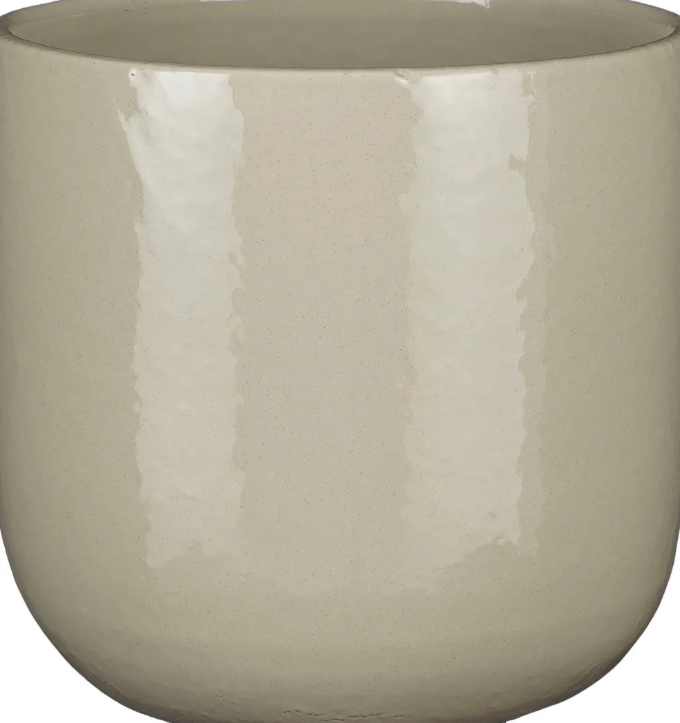 Everydays by Intratuin bloempot Eva groen D 25 H 24 cm