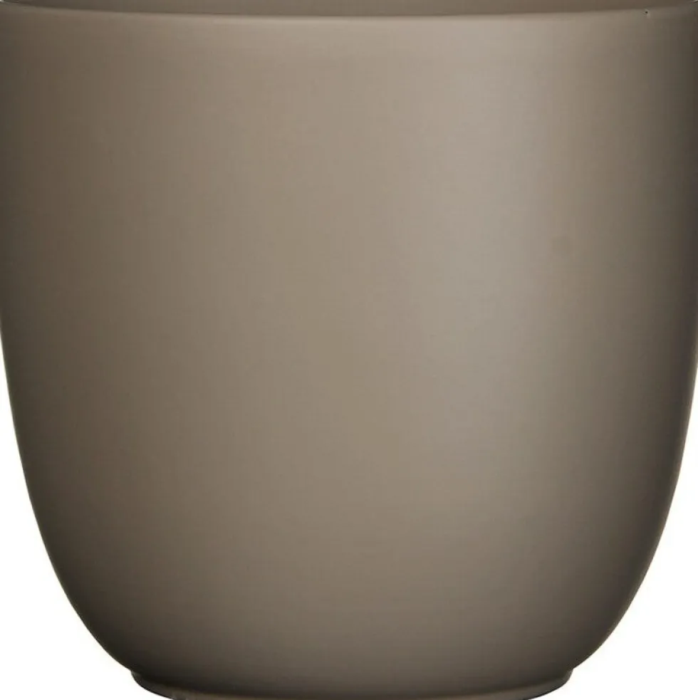 Everydays by Intratuin bloempot Jules taupe D 22,5 H 20 cm