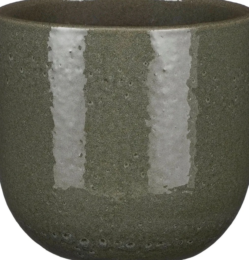 Everydays by Intratuin bloempot Eva groen D 12 H 11 cm