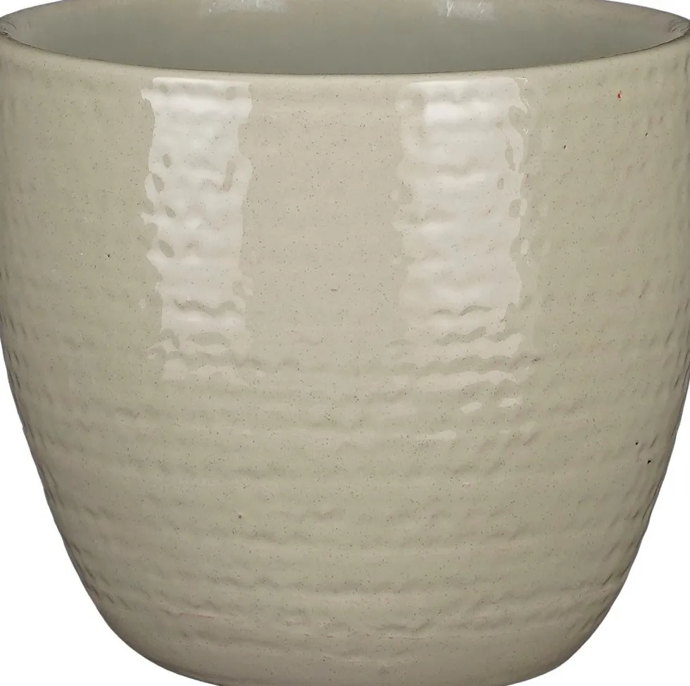 Everydays by Intratuin bloempot Anne groen D 16 H 14 cm