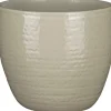 Everydays by Intratuin bloempot Anne groen D 14 H 12 cm