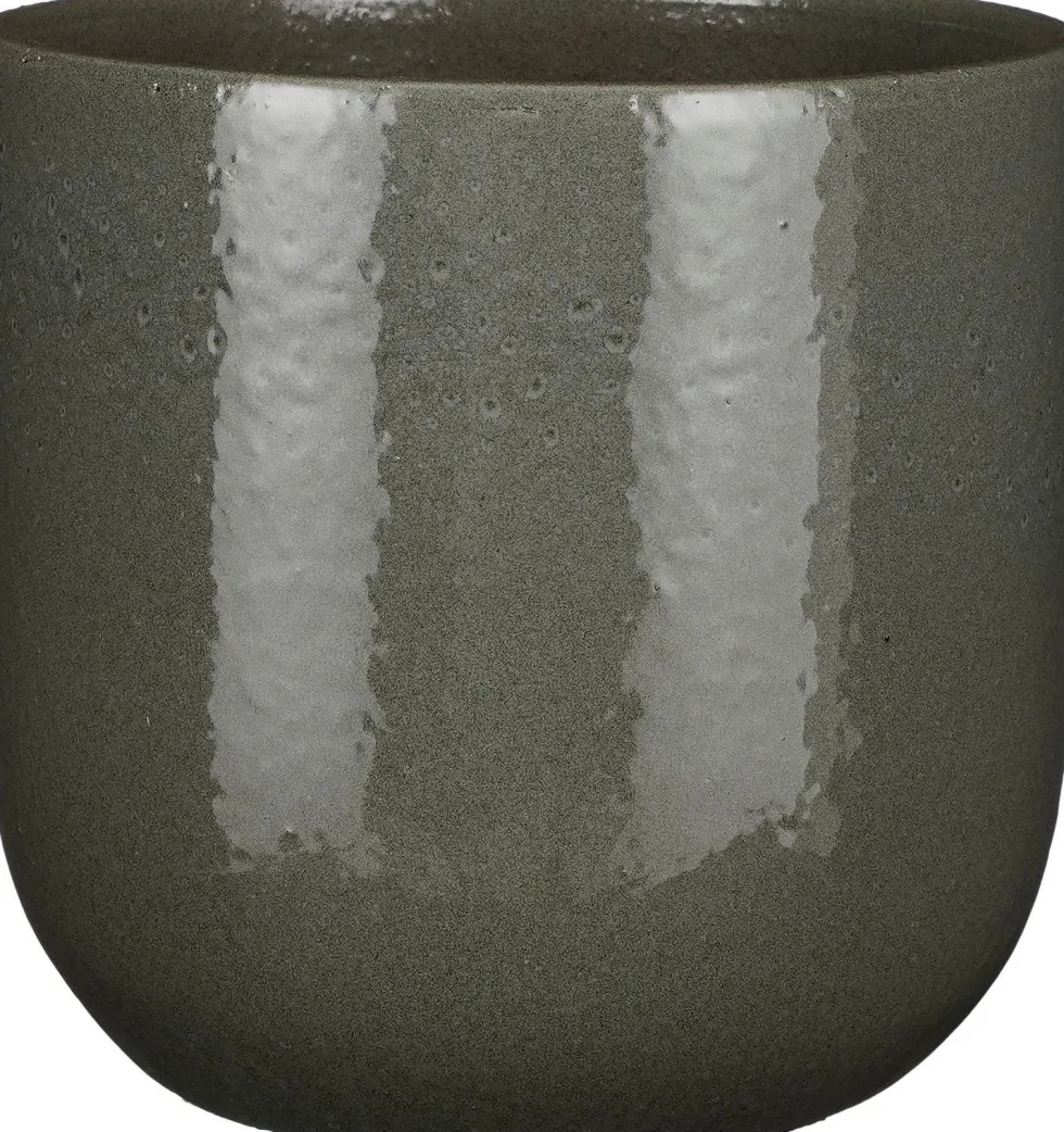Everydays by Intratuin bloempot Eva groen D 25 H 24 cm