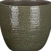 Everydays by Intratuin bloempot Anne groen D 16 H 14 cm
