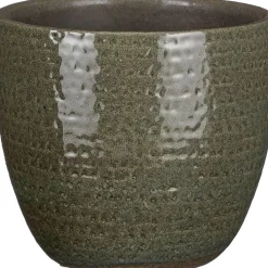 Everydays by Intratuin bloempot Anne groen D 16 H 14 cm