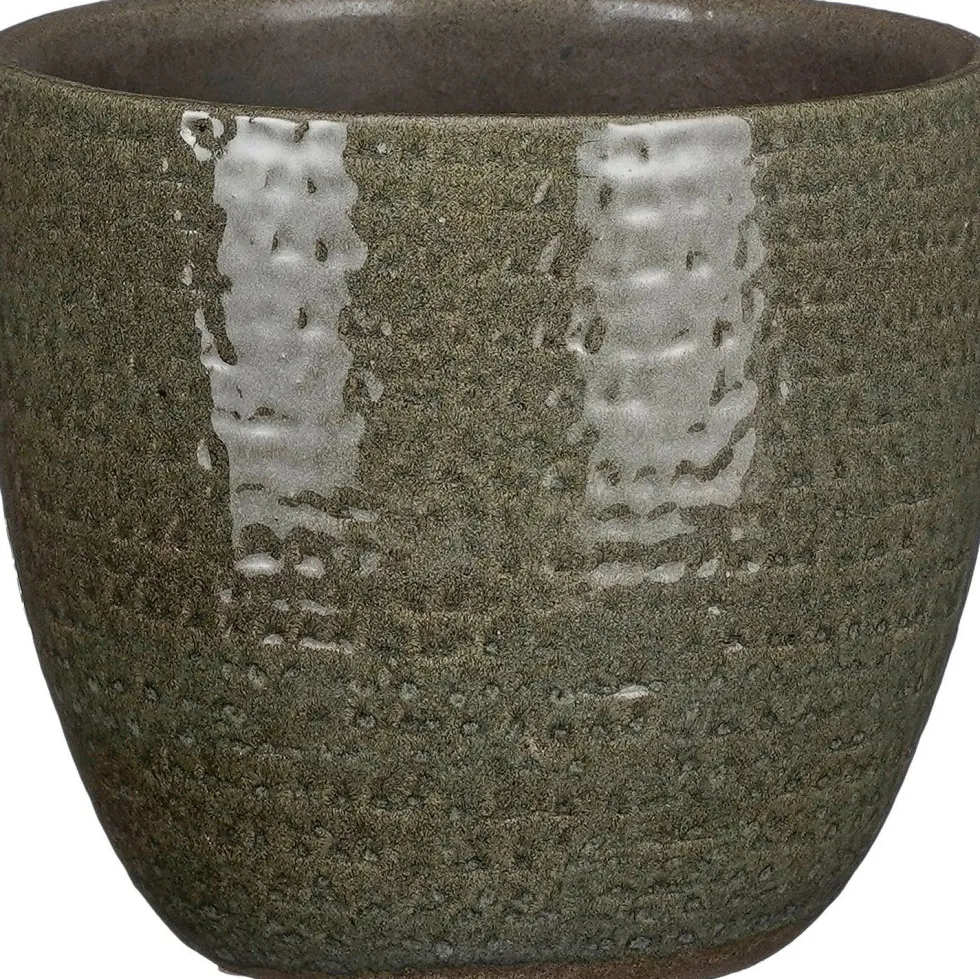 Everydays by Intratuin bloempot Anne groen D 16 H 14 cm