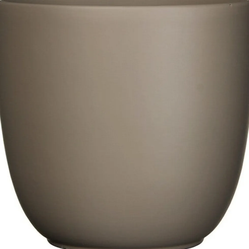 Everydays by Intratuin bloempot Jules taupe D 14,5 H 14 cm