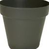 Everydays by Intratuin bloempot Danielle groen D 39 H 36 cm