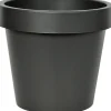 Everydays by Intratuin bloempot Freek antraciet D 50 H 44 cm