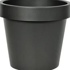 Everydays by Intratuin bloempot Freek antraciet D 40 H 35 cm