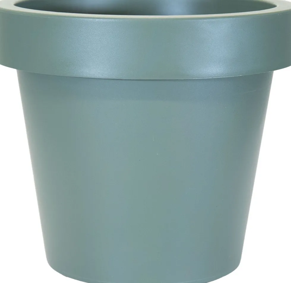 Everydays by Intratuin bloempot Freek groen D 50 H 44 cm