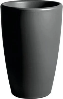 Everydays by Intratuin bloempot Mario antraciet D 45 H 66,5 cm