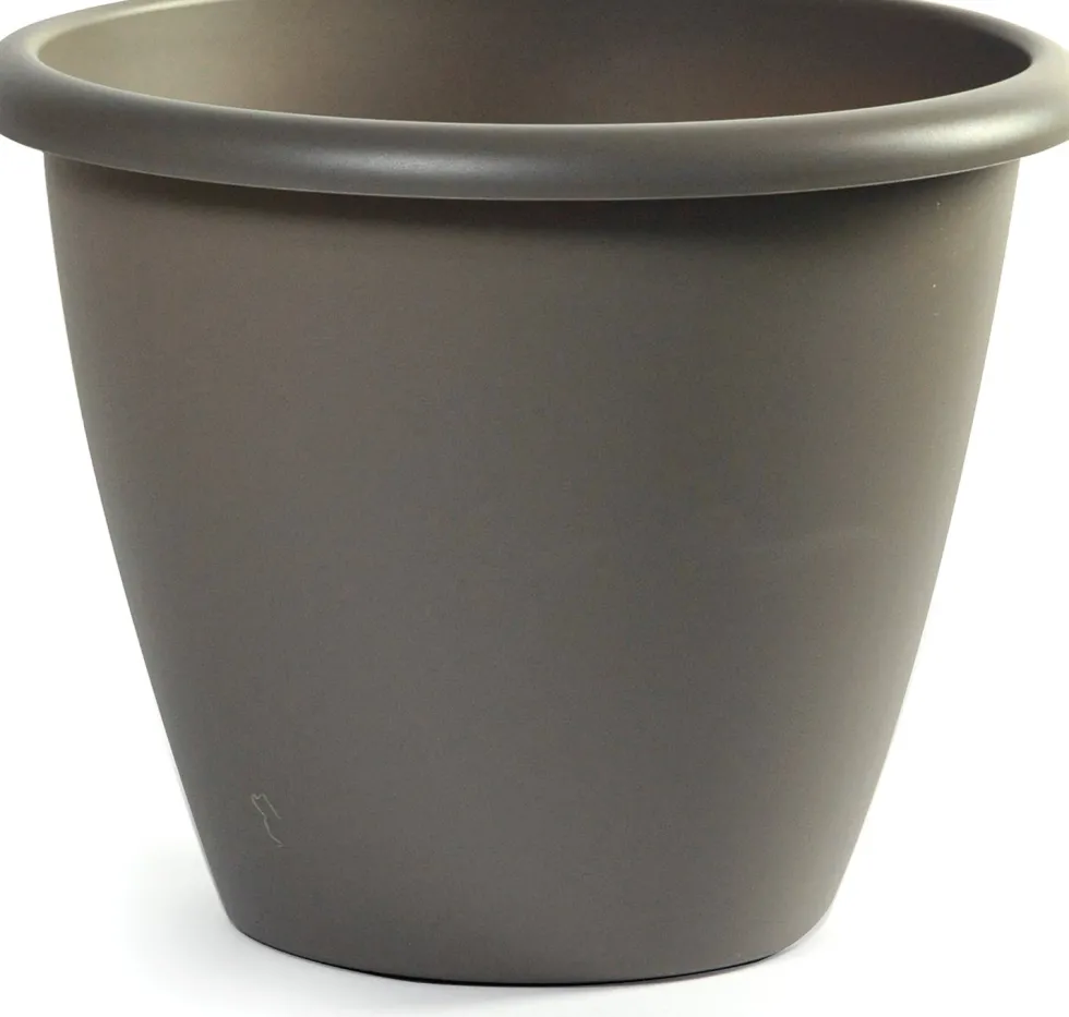 Everydays by Intratuin bloempot Louis taupe D 50 H 40 cm