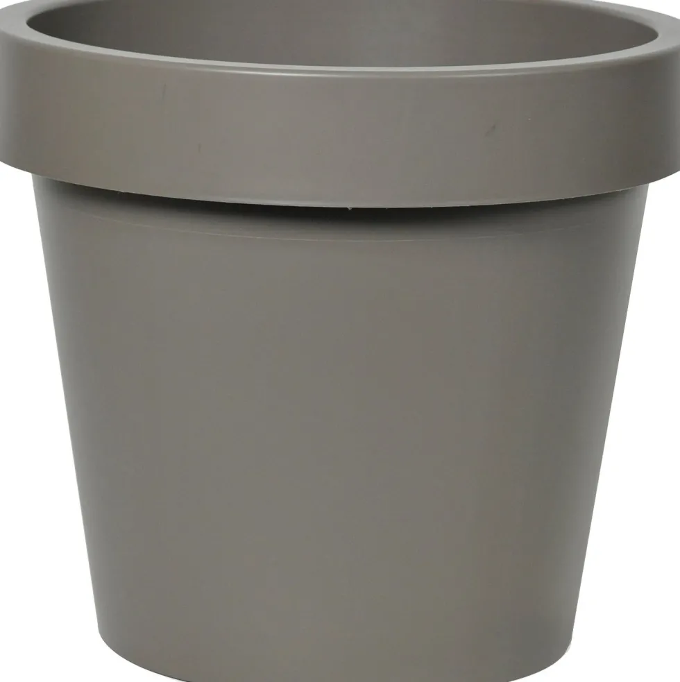 Everydays by Intratuin bloempot Freek taupe D 40 H 35 cm