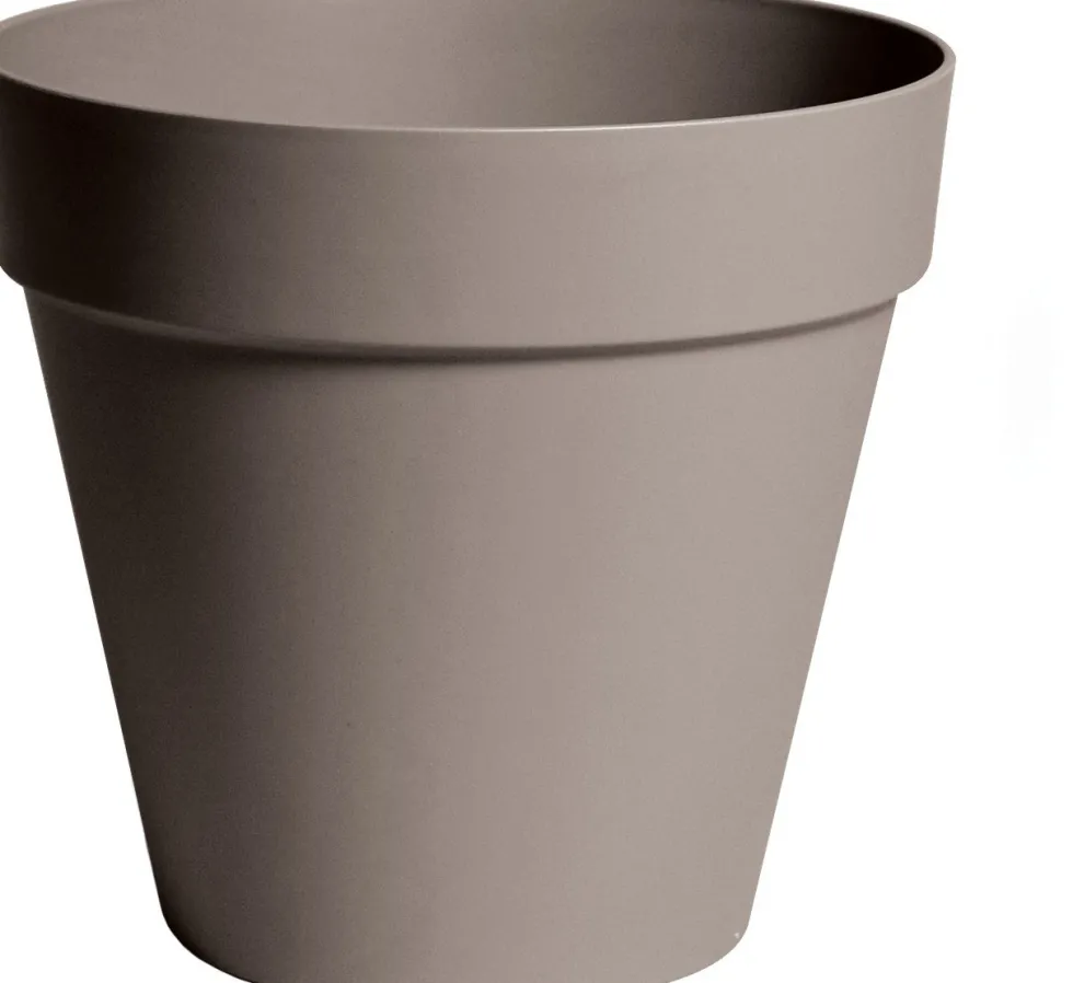 Everydays by Intratuin bloempot Danielle taupe D 20 H 17 cm