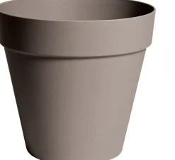 Everydays by Intratuin bloempot Danielle taupe D 26 H 22 cm