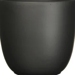 Everydays by Intratuin bloempot Jules zwart D 14,5 H 14 cm