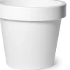 Everydays by Intratuin bloempot Freek wit D 25 H 22 cm