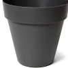 Everydays by Intratuin bloempot Danielle antraciet D 34 H 33 cm