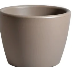 Everydays by Intratuin bloempot Mario taupe D 45 H 31 cm