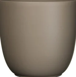Everydays by Intratuin bloempot Jules taupe D 13,5 H 13 cm