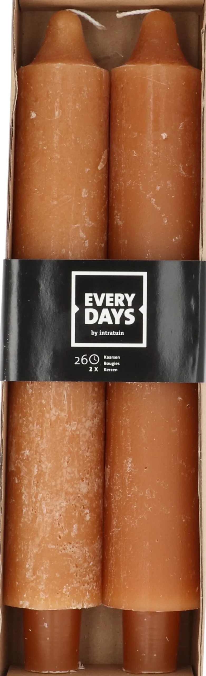 Everydays by Intratuin dinerkaars Rustic oranje 26 uur 2 stuks