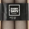 Everydays by Intratuin dinerkaars Rustiek taupe 24 uur 2 stuks