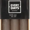 Everydays by Intratuin dinerkaars Rustiek taupe 10 uur 6 stuks