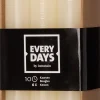 Everydays by Intratuin dinerkaars Rustiek crème 10 uur 6 stuks