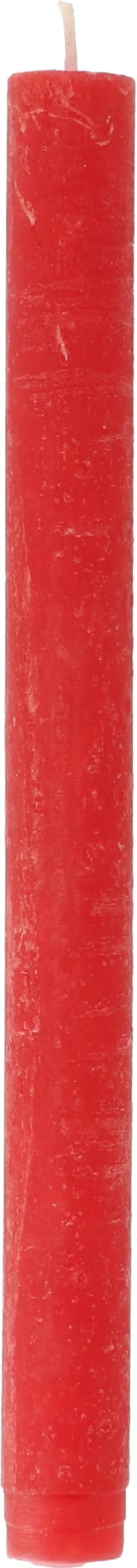 Everydays by Intratuin dinerkaars Rustiek donker rood 10 uur D 2 H 25 cm