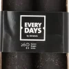 Everydays by Intratuin dinerkaars Rustic zwart 26 uur 2 stuks