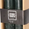 Everydays by Intratuin dinerkaars Rustic groen 16 uur 2 stuks