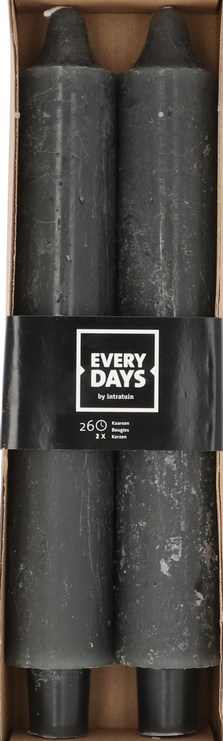 Everydays by Intratuin dinerkaars Rustic grijs 26 uur 2 stuks