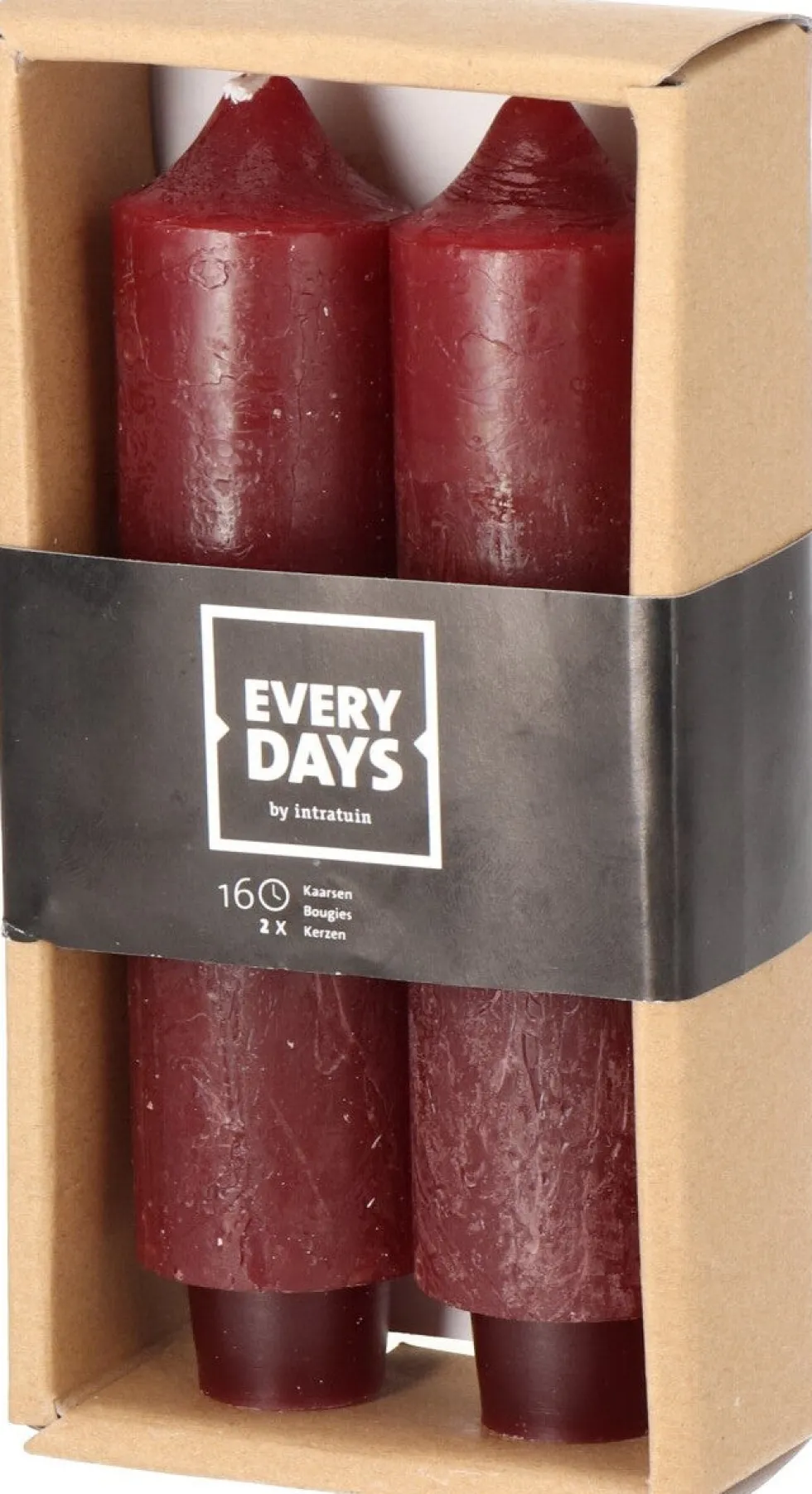 Everydays by Intratuin dinerkaars Rustic bruin 16 uur 2 stuks