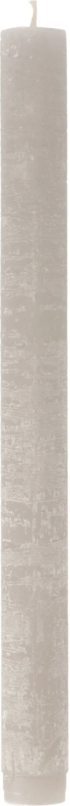 Everydays by Intratuin dinerkaars Rustiek zacht grijs 10 uur D 2 H 25 cm