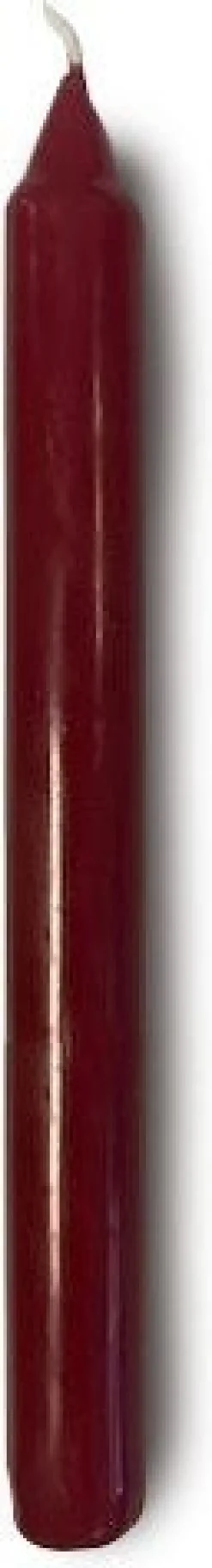 Everydays by Intratuin dinerkaars rood 8 uur D 2 H 24 cm 10 stuks