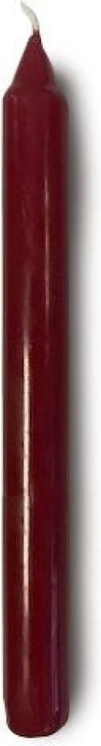 Everydays by Intratuin dinerkaars rood 8 uur D 2 H 24 cm 10 stuks