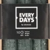 Everydays by Intratuin dinerkaars Rustic groen 10 uur 6 stuks