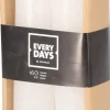 Everydays by Intratuin dinerkaars Rustic wit 16 uur 2 stuks