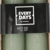 Everydays by Intratuin dinerkaars Rustiek licht groen 24 uur 2 stuks